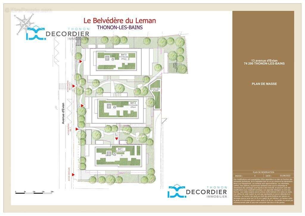 Appartement à THONON-LES-BAINS