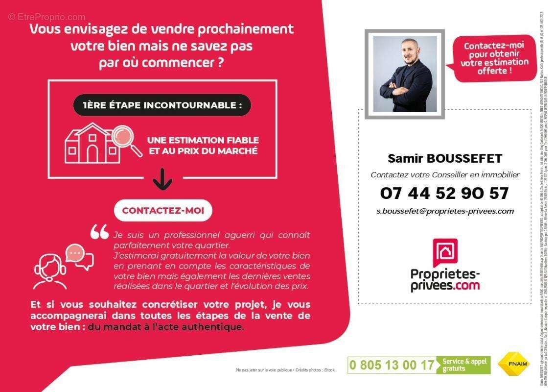 Appartement à MARSEILLE-15E