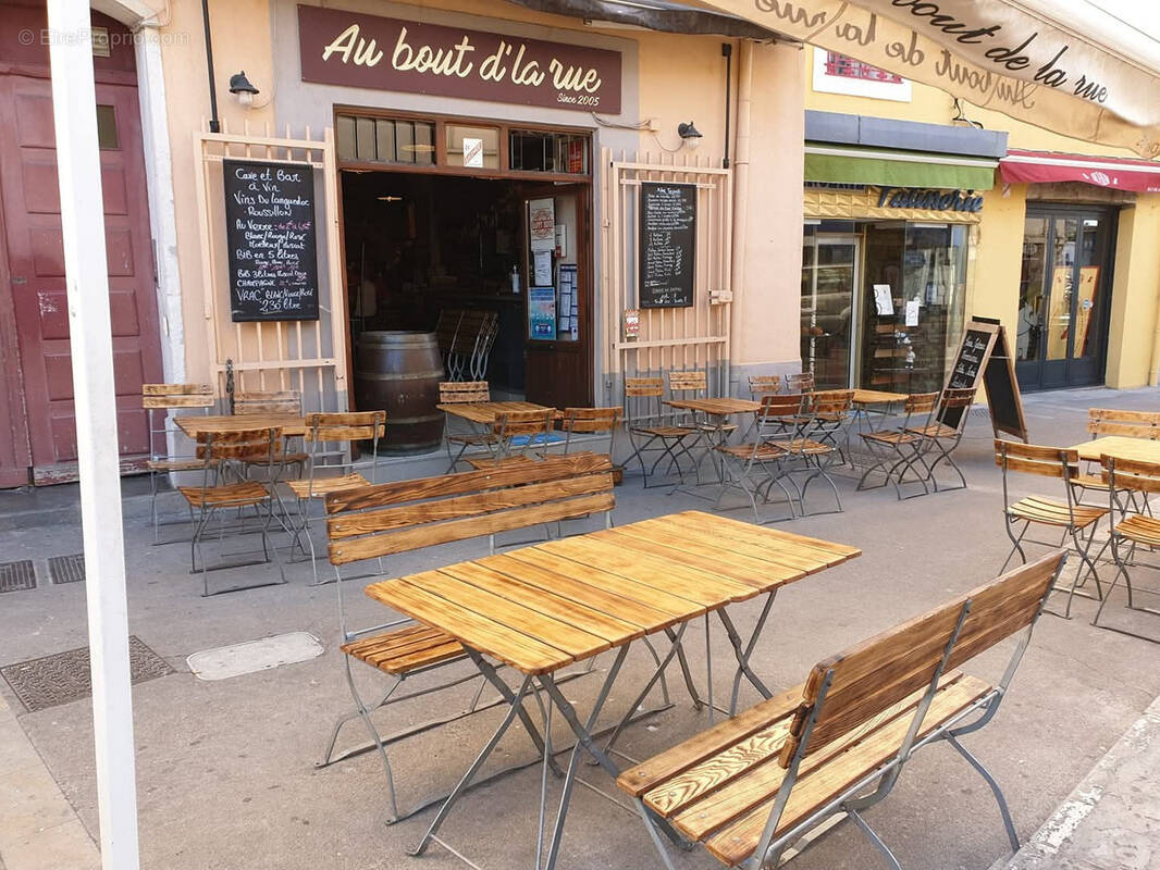 Commerce à SETE