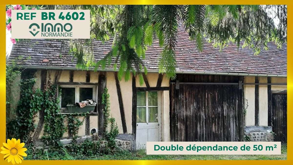 Maison à LA BARRE-EN-OUCHE