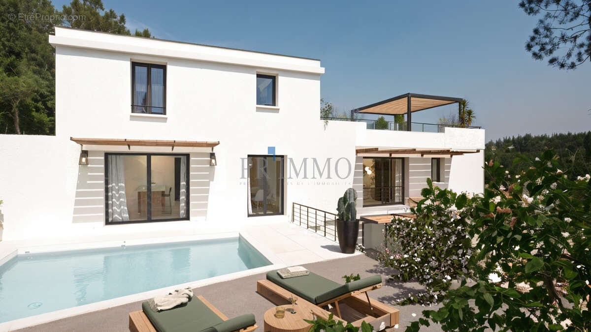 St raphael terrain 808m2 pour un projet villa 216m2 sp - photo 3