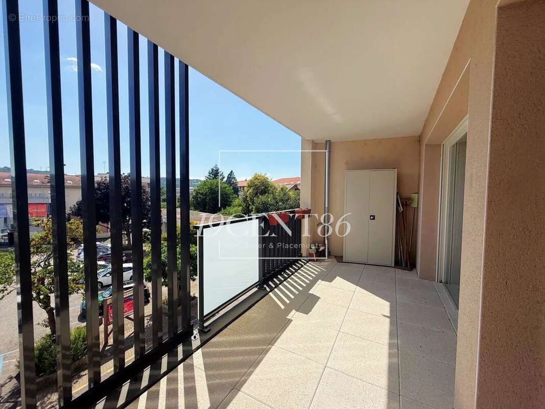 Appartement à CHASSE-SUR-RHONE