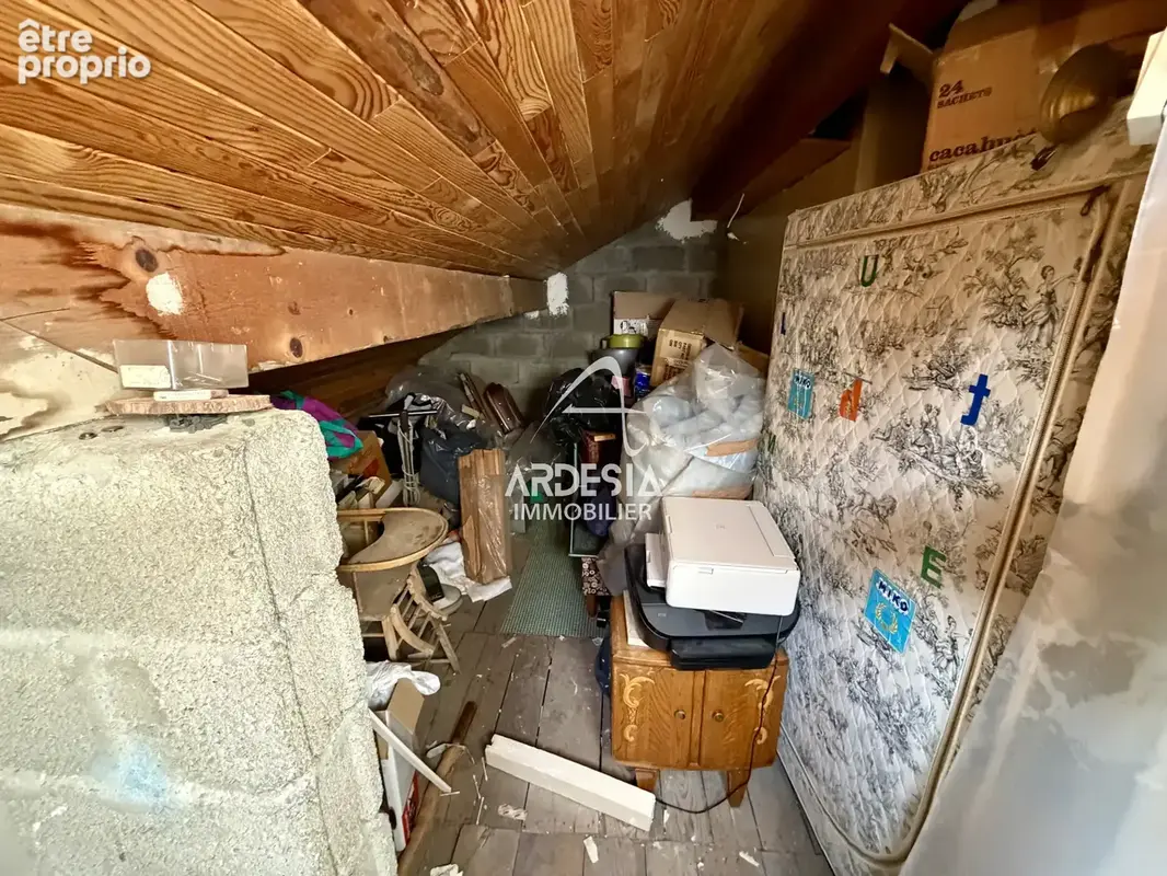 Maison 87 m2   3 chambres   Sous-sol complet   Grand garage   Beau terrain - photo 18
