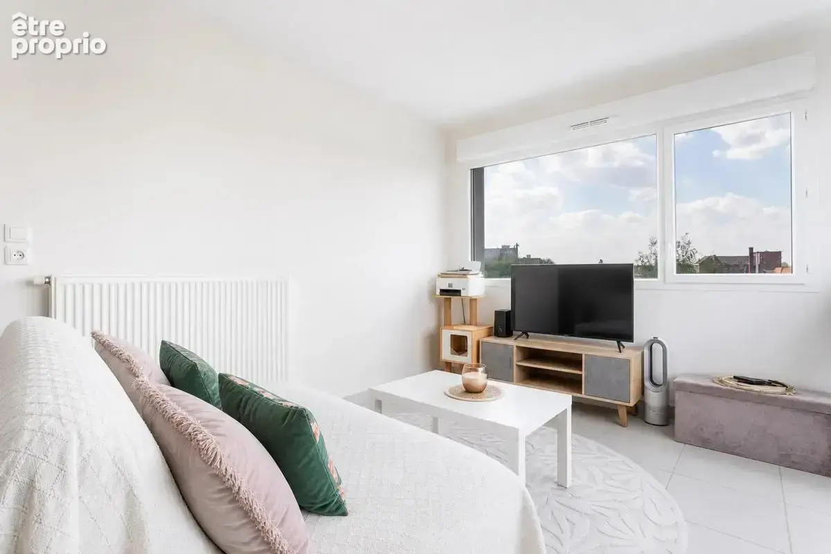 Appartement 2 pièces de 41 m² - Marquette-lez-Lille - photo 4