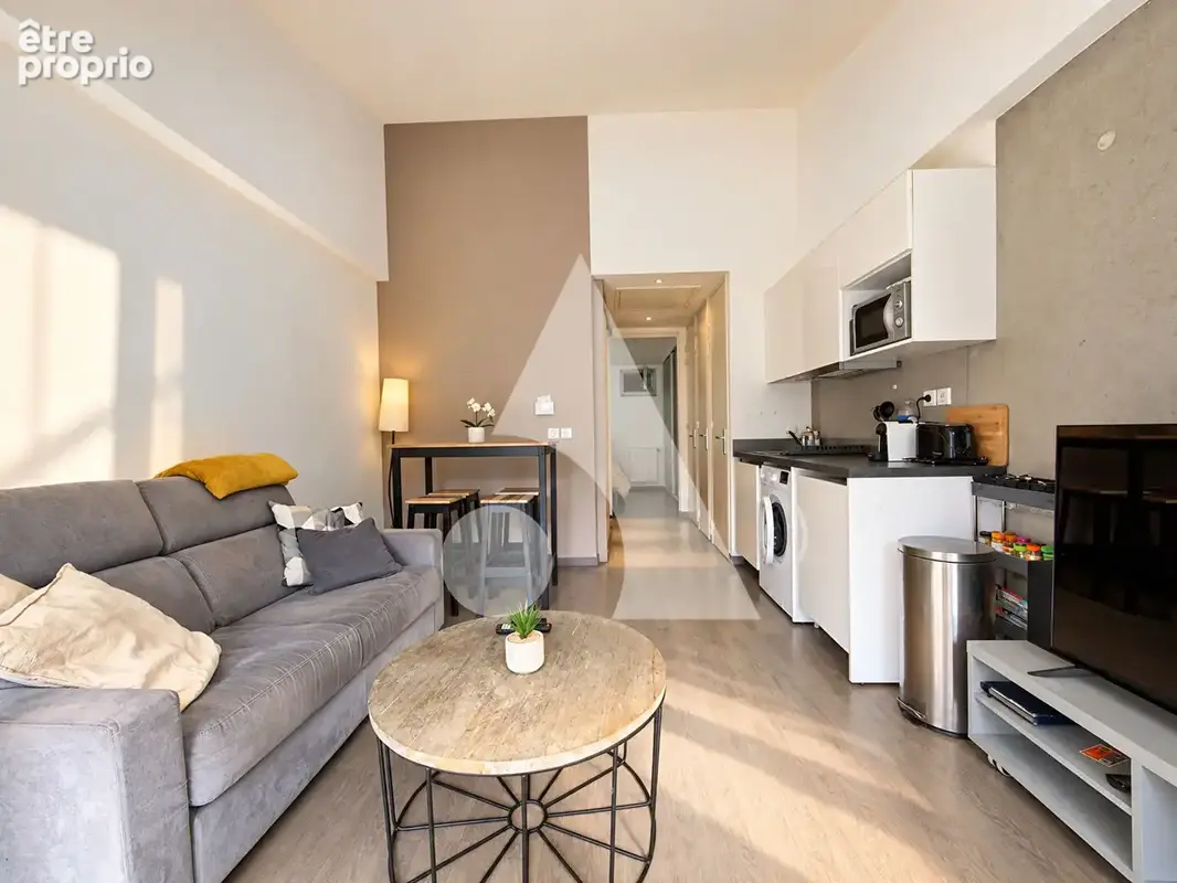 Appartement Aix Les Bains 2 pièce(s) 28,73 m2 - photo 2
