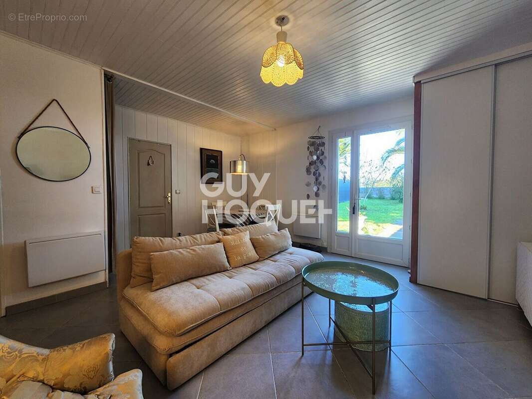 Maison Saint Denis D'Oléron 3 pièce(s) 51.5m2 - photo 5