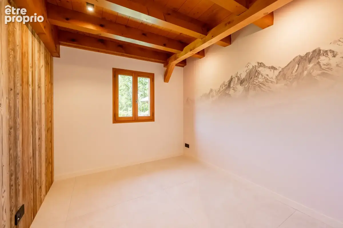 Megeve - magnifique chalet vue montagnes - photo 10