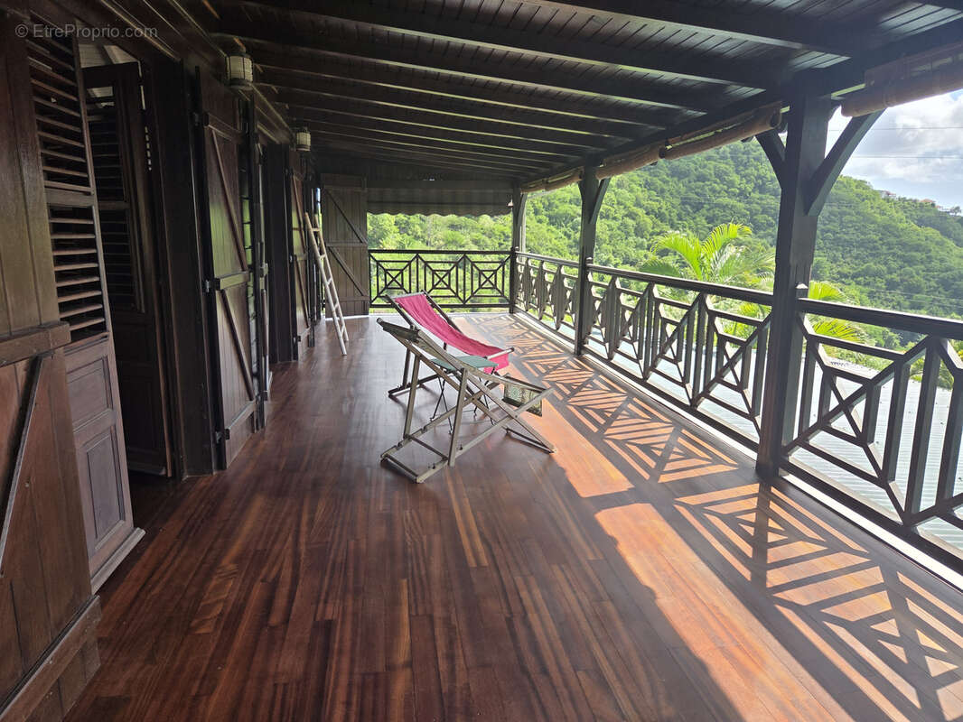 Maison à CASE-PILOTE