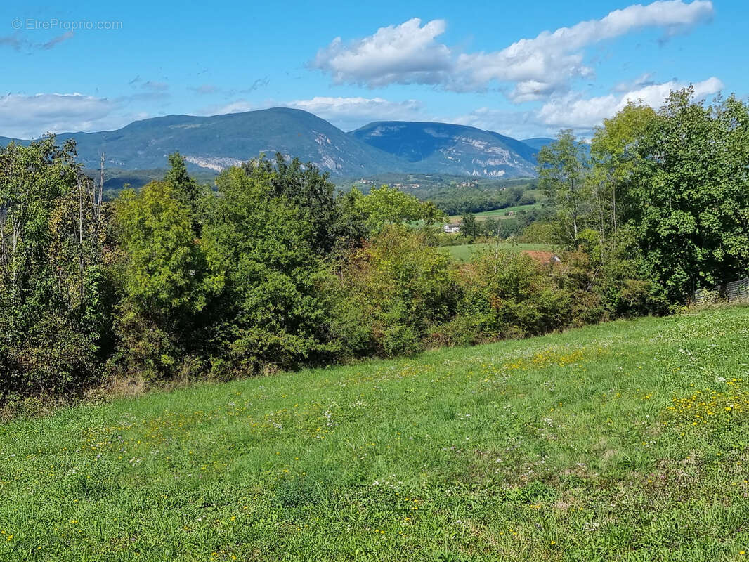 Terrain à BELLEY