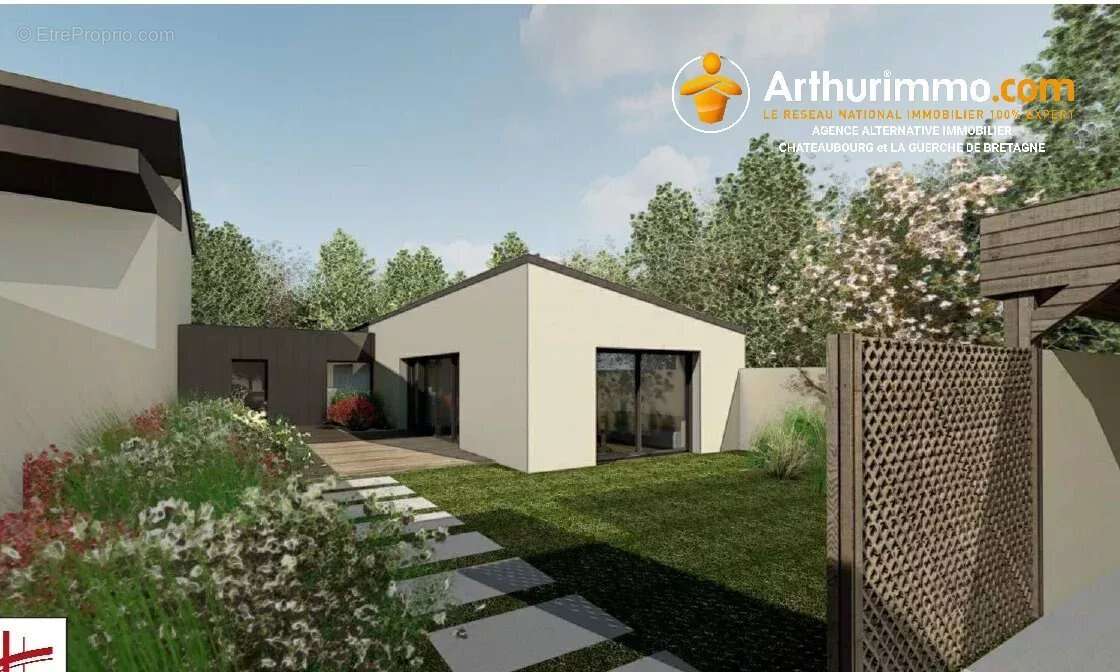 NOUVEAU : Maison - 3 chambres - CHÂTEAUBOURG, 85 m² - photo 3