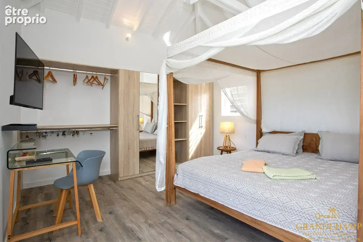 Terres basses   ensemble de 2 villas vue mer renove - photo 8