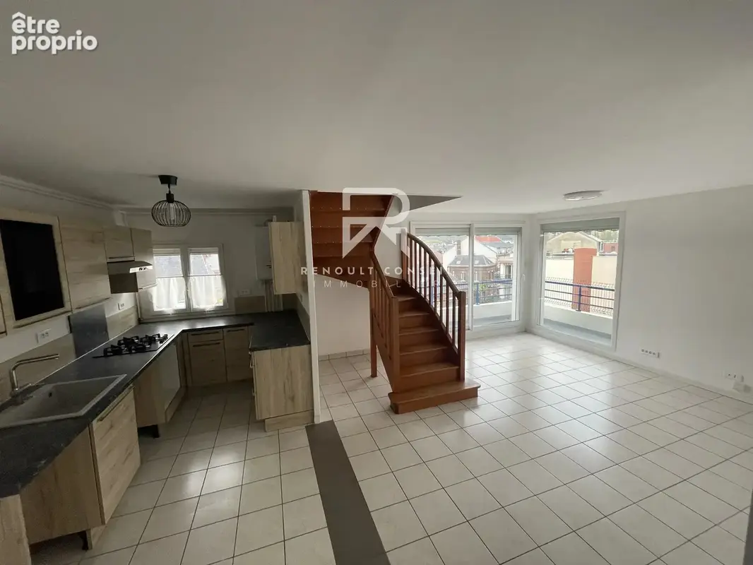 Appartement T4 en duplex - photo 4