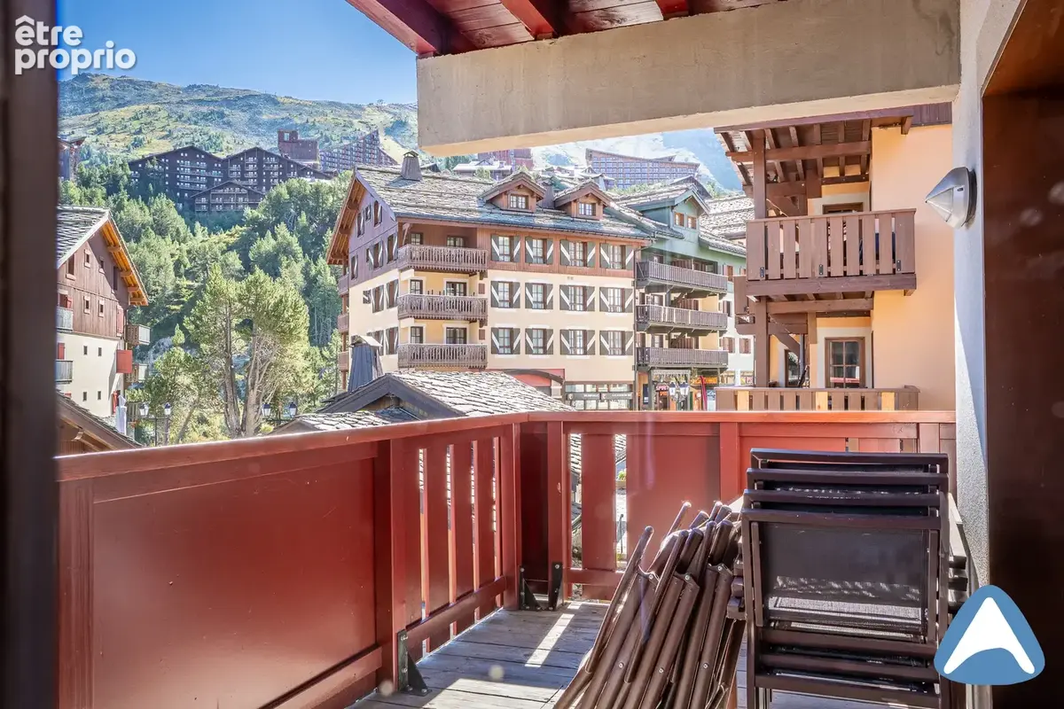 Appartement à MONTVALEZAN