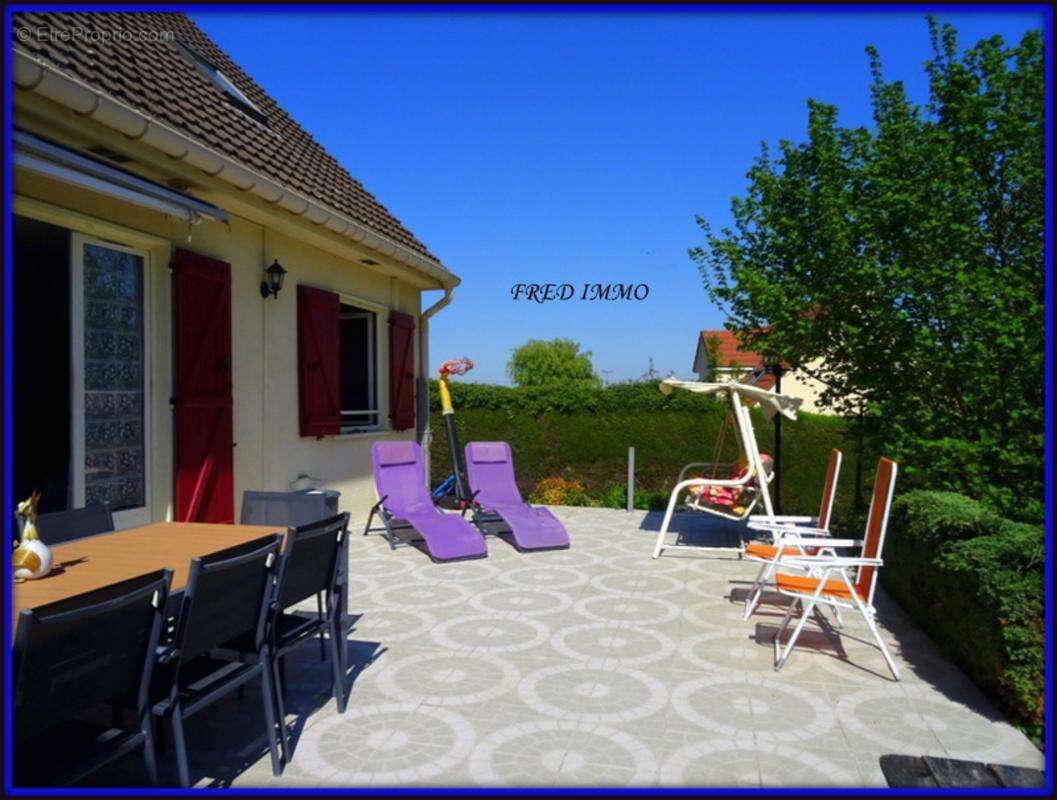 Maison à ESPAUBOURG