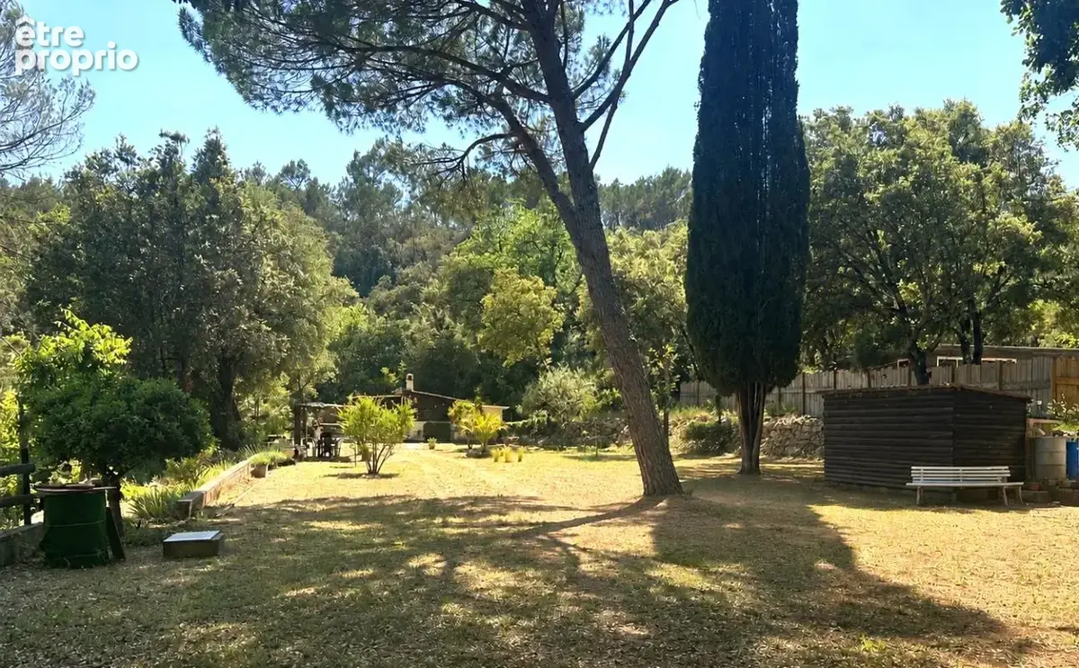LE CANNET DES MAURES - Terrain plat 770 m2 avec cabanon - photo 5