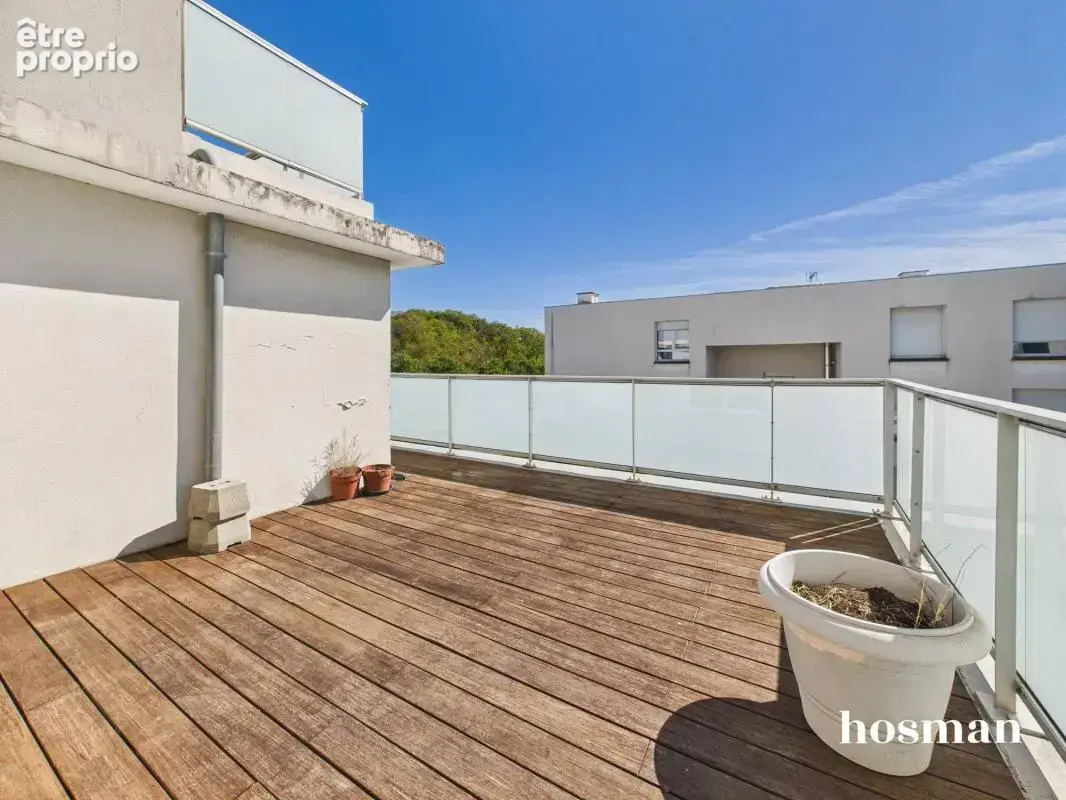 Appartement 3 pièces 61,25 m² avec terrasse de 25,5m2 et balcon - Avenue Général de Gaulle, Bron - photo 10