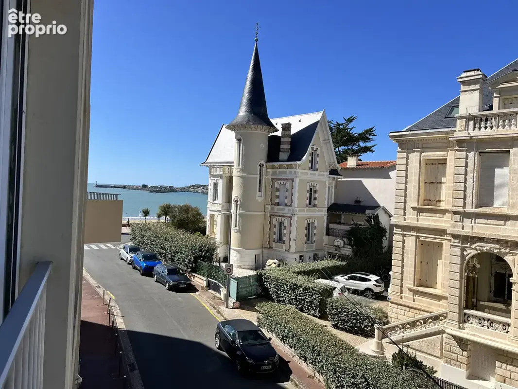 Royan - quartier du parc - appartement t1 au pied de la plage - avec garage - photo 2