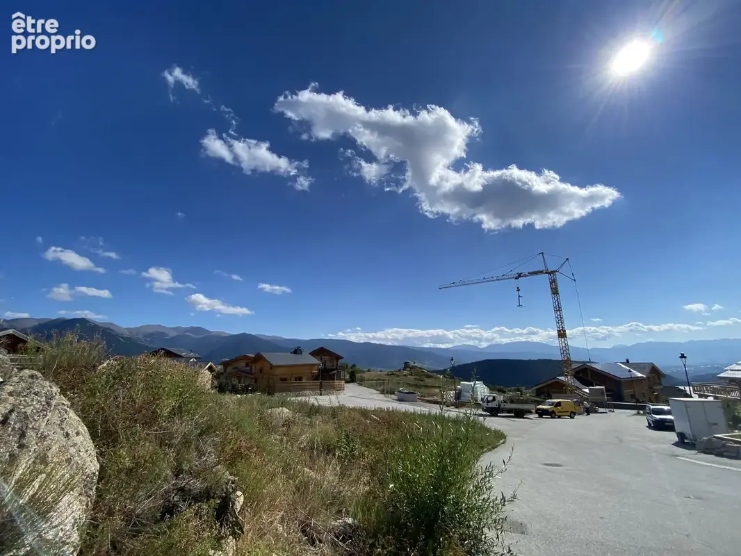FONT-ROMEU - A vendre joli terrain offrant une vue panoramique - photo 3