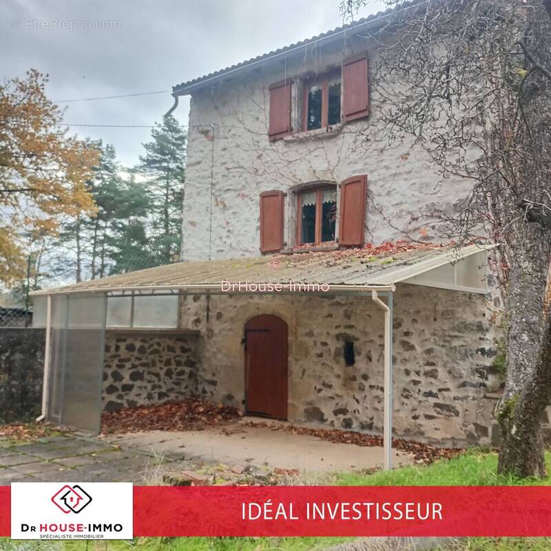 Maison à BRIVES-CHARENSAC