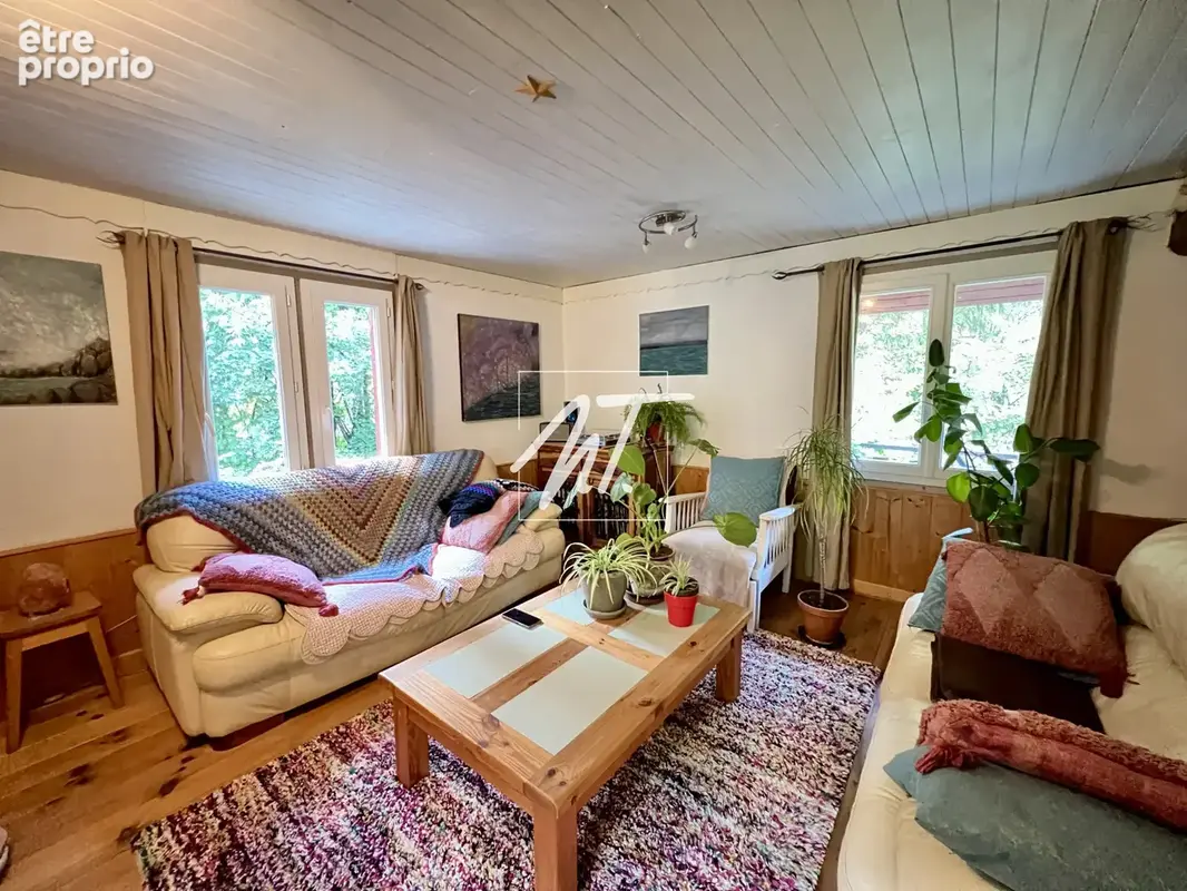 Authentique chalet de charme - acces privatif a la riviere - photo 8