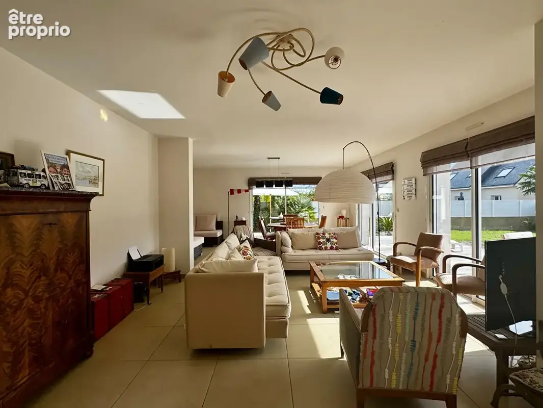 Pornichet sainte-marguerite -maison d'architecte -6 chambres ? - photo 2