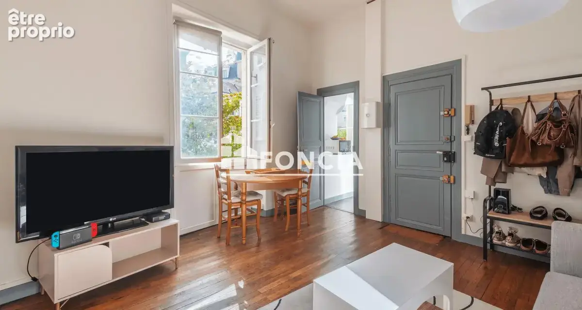 T2 de 44.53 m2 hyper-centre - rue saint aubin - photo 2
