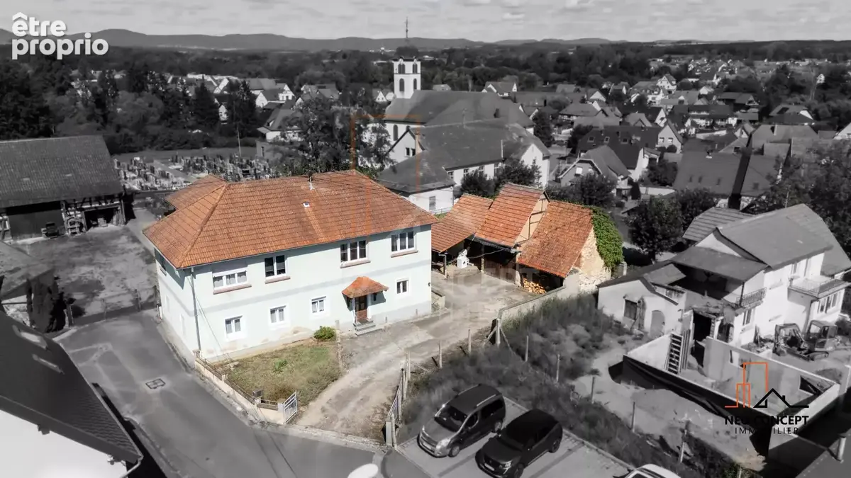 * MERTZWILLER - Spacieuse maison de 200 m² avec possibilité de séparation en 2 appartements sur 8.55 ares de terrain ! * - photo 23
