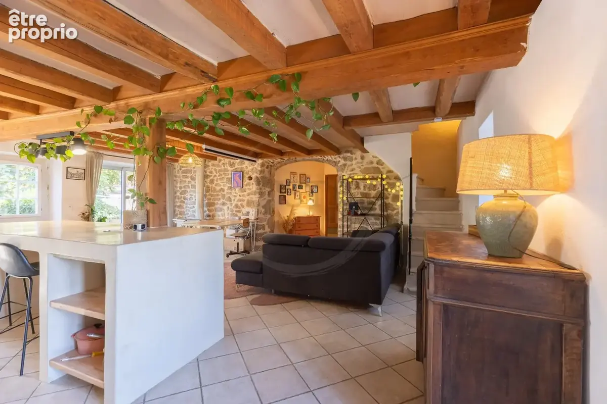 Maison 7 pièces 205 m² à vendre à Chazeaux (07110) - photo 7