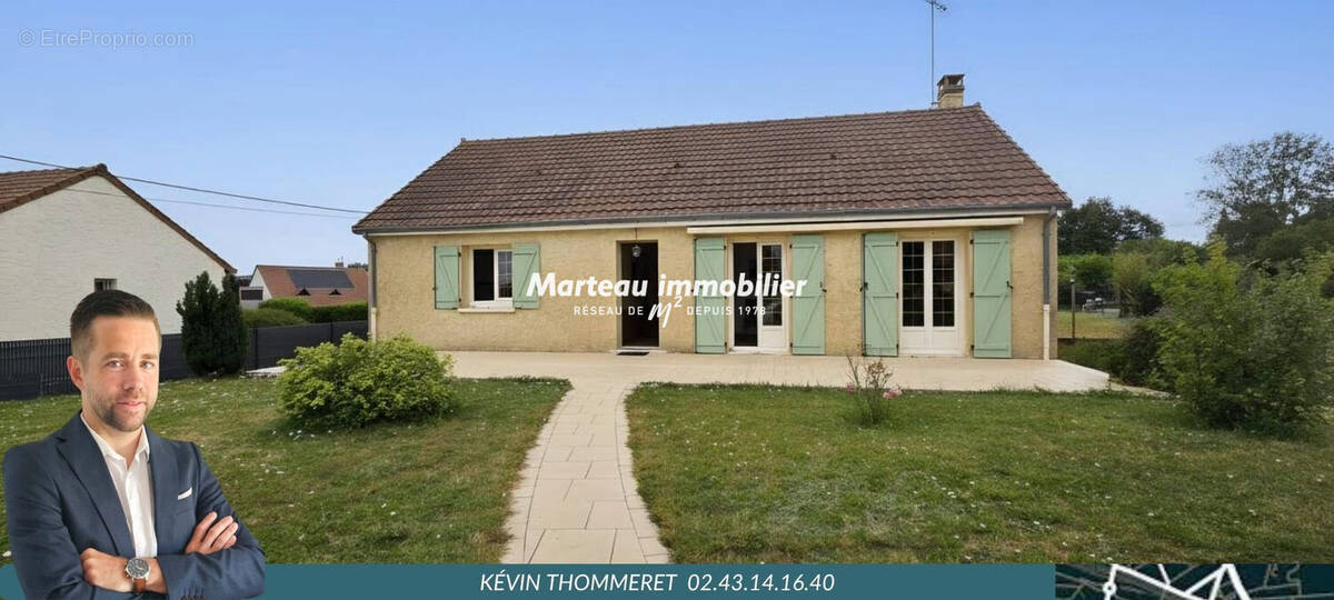 Maison à PARIGNE-L'EVEQUE