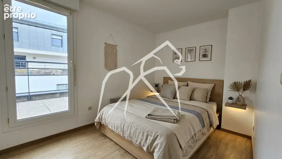 Appartement T3 de 55 m² avec terrasse de 40 m²  Rouen (76100) - photo 6