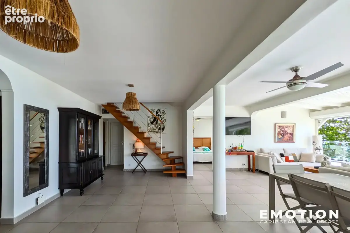 Villa 1ère ligne mer 3 ch à St François ( Guadeloupe) - photo 7