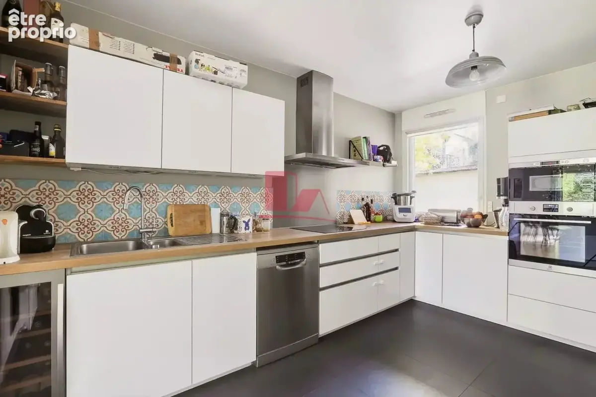 Vanves parc pic - duplex 4 pieces de 94 m² - jardin de 46 m² - parking - photo 6