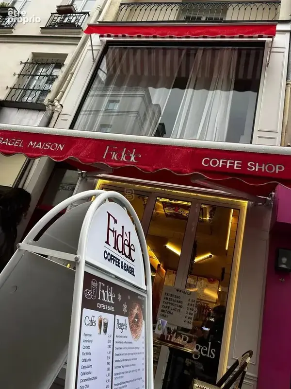 A Louer Paris 2e petite restauration - photo 30