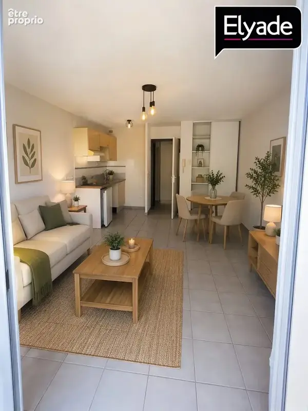 Suggestion d'aménagement  - Appartement à JURANCON