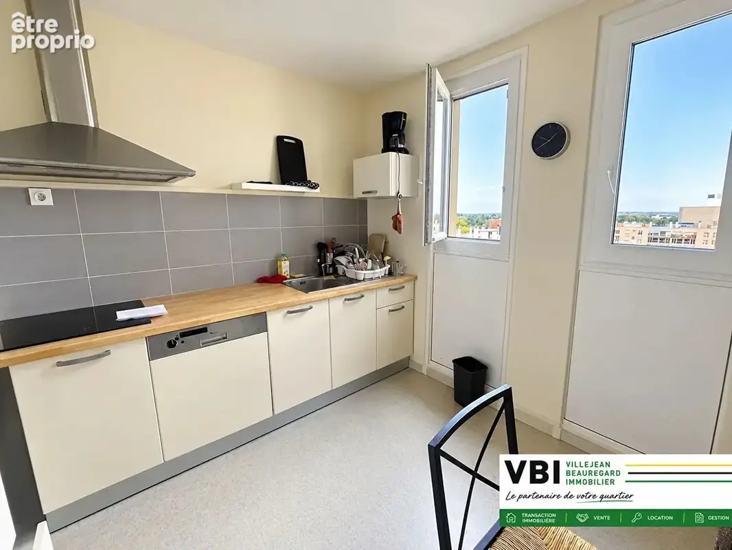 Appartement 2 pièces 38.41 m2 - Rennes VILLEJEAN - photo 3