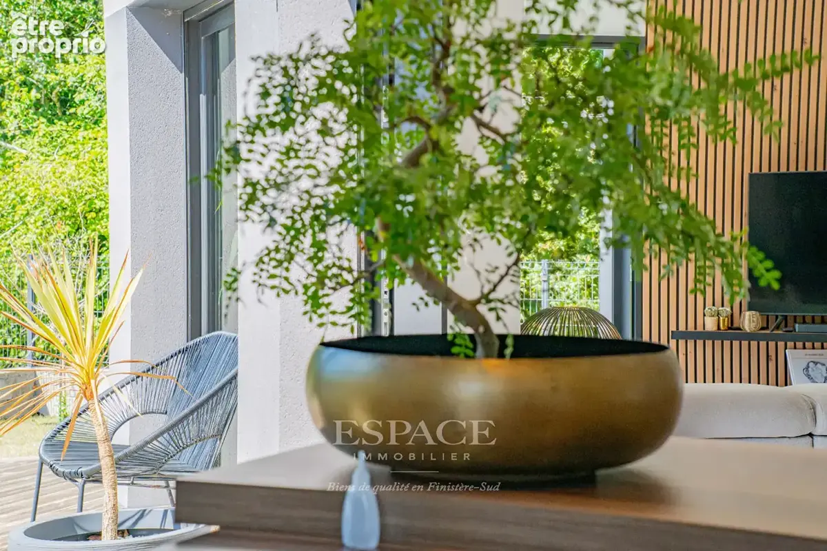 La Forêt Fouesnant - Maison contemporaine aux lignes élégantes, entre bourg et littoral - photo 5