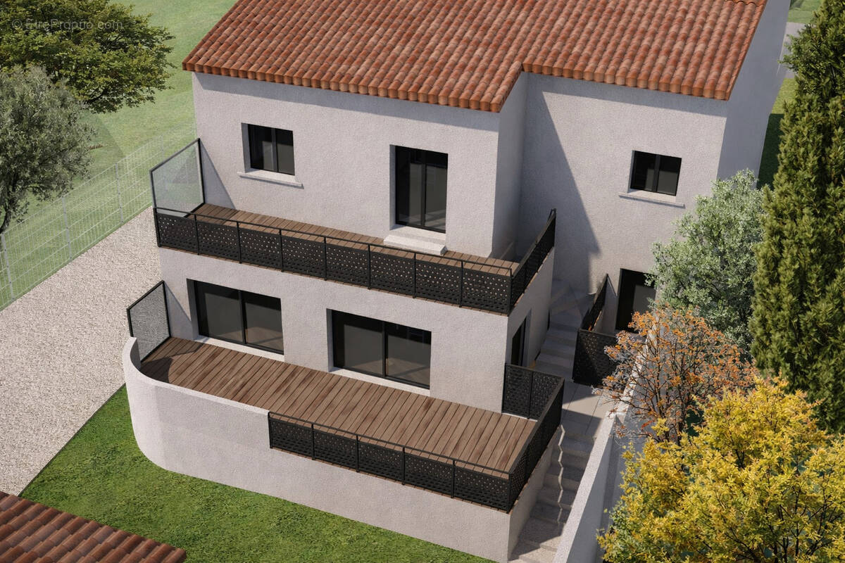 Appartement à LES PENNES-MIRABEAU