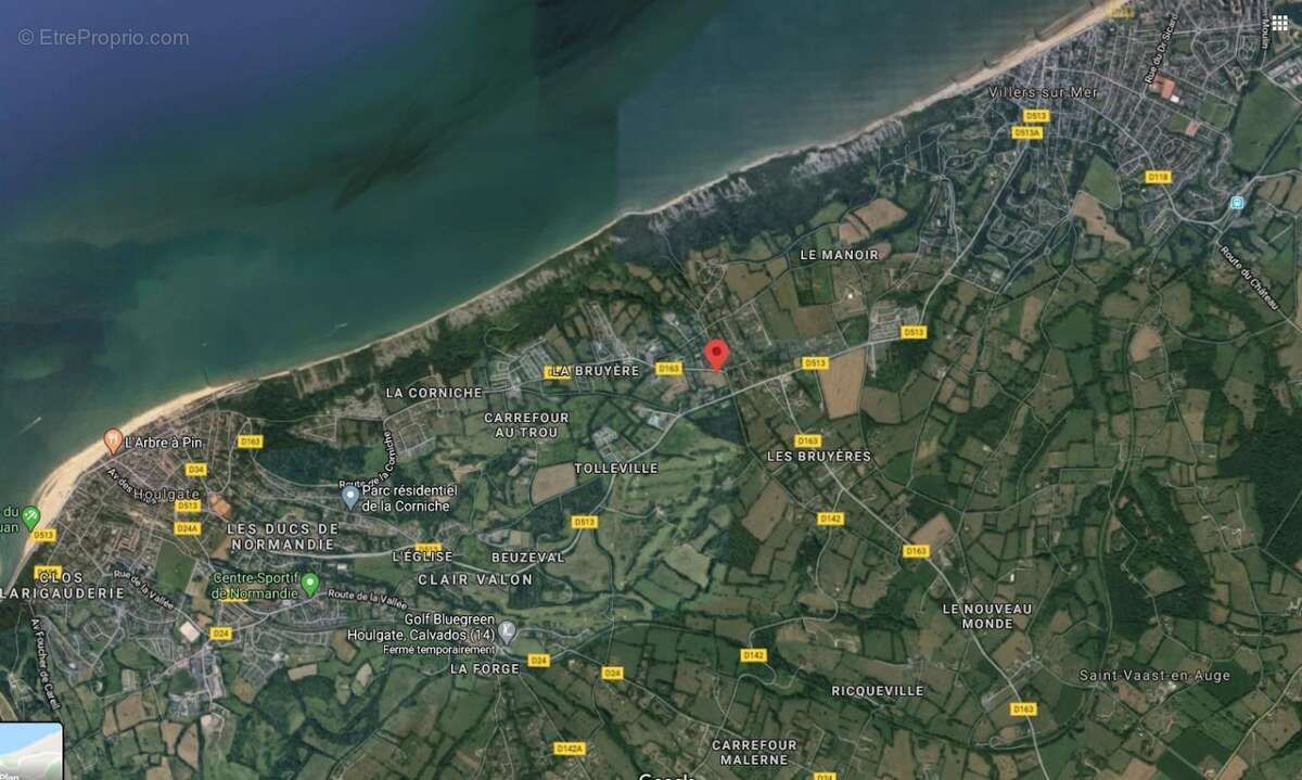 Terrain à VILLERS-SUR-MER