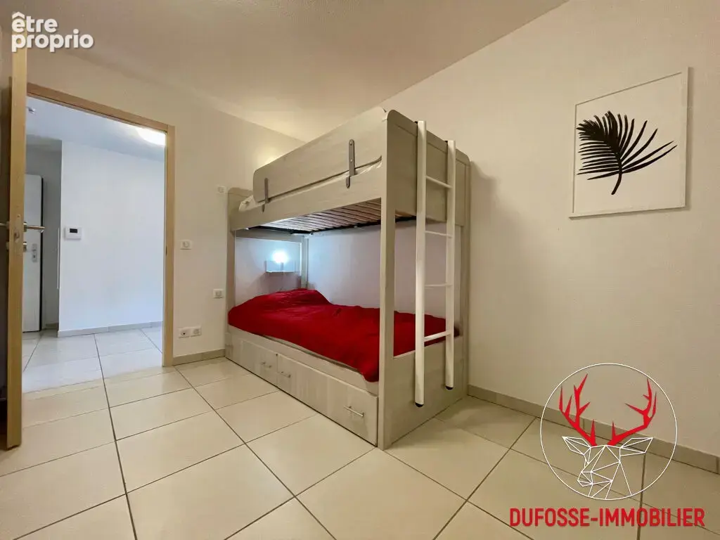 Nouveau - t2 cabine avec double balcon - meubles - photo 13