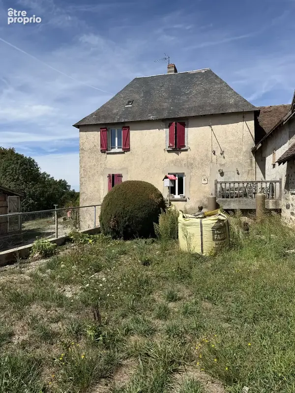 Maison en pierre avec dépendances et terrain - photo 6
