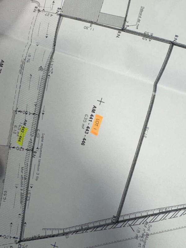 Terrain à RIEUX-EN-CAMBRESIS