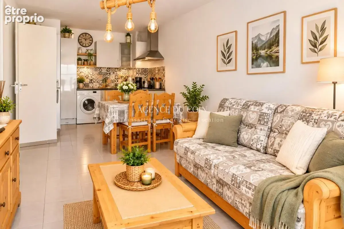 À VENDRE - F2 avec jardin privatif, terrasse et garage sécur - photo 4