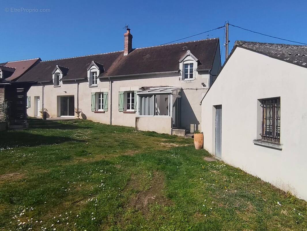 Photo 1 - Maison à MEUSNES