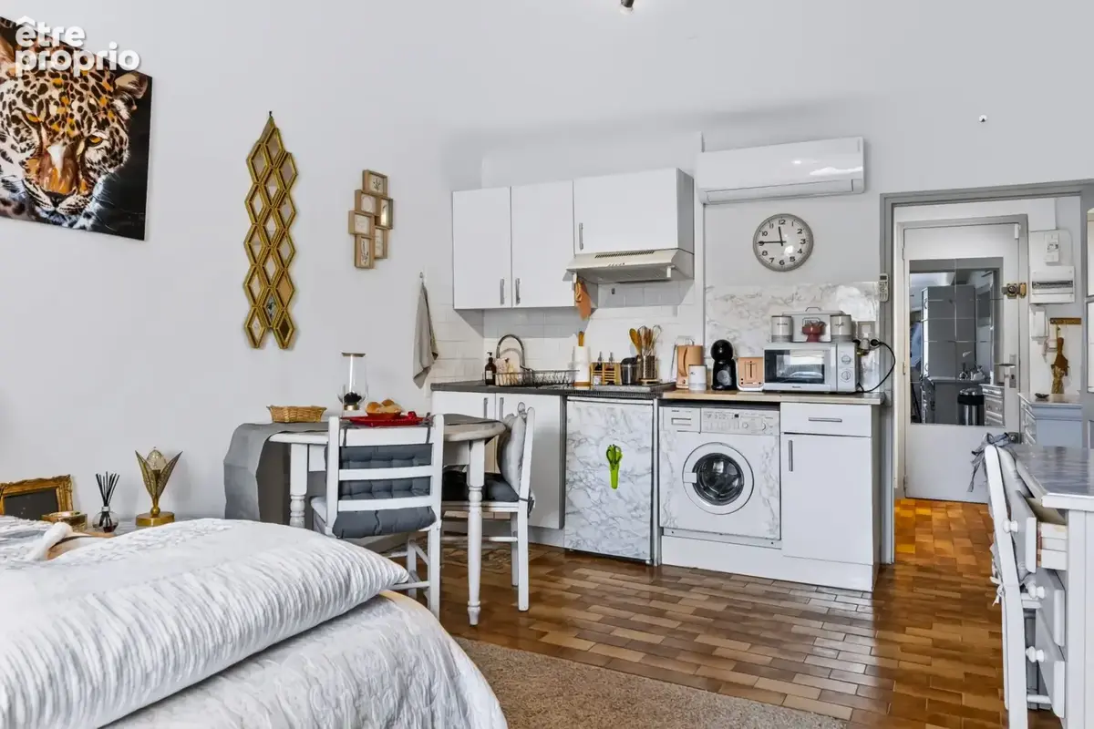 Appartement 1 pièce 29 m² à vendre à Aix-En-Provence (13100) - photo 3