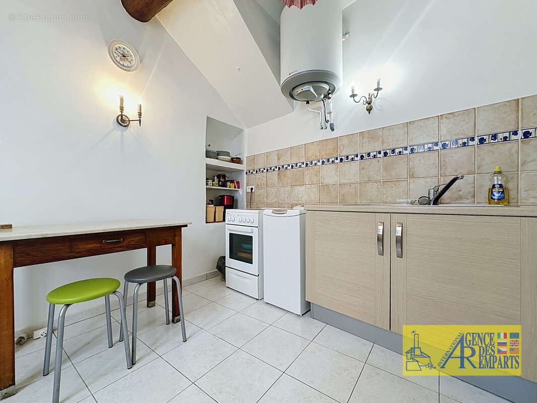 Vieil antibes appartement 2 pièces de 36,22 m2 - photo 2
