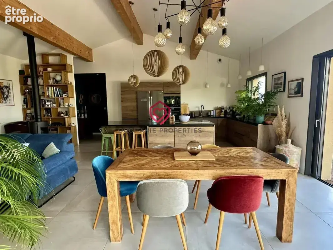 Villa contemporaine avec piscine, vue panoramique et studio - photo 27
