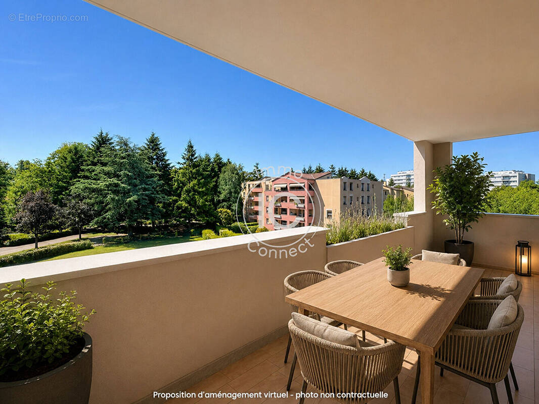 Appartement à SAINTE-FOY-LES-LYON