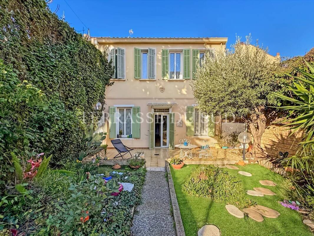 Maison à MARSEILLE-5E