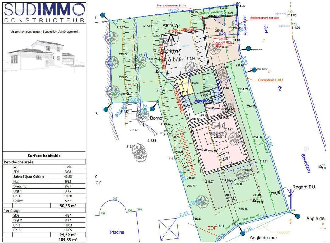 Maison à GENISSIEUX