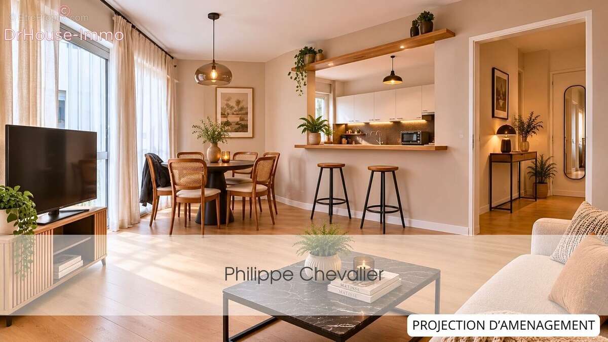 Appartement 67 m² à Montpellier  - photo 4